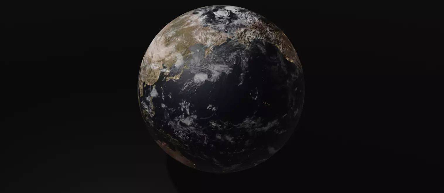 earth 3D model_0