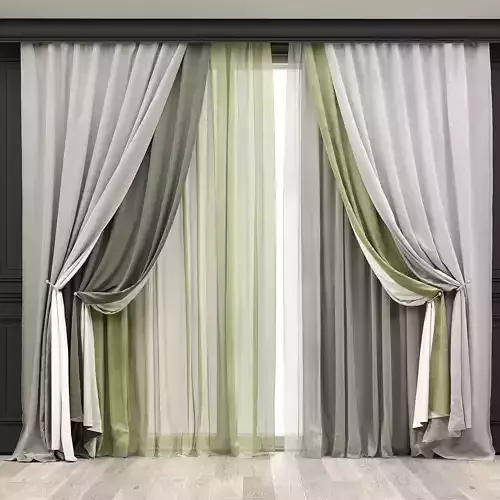 Curtain Set 520C