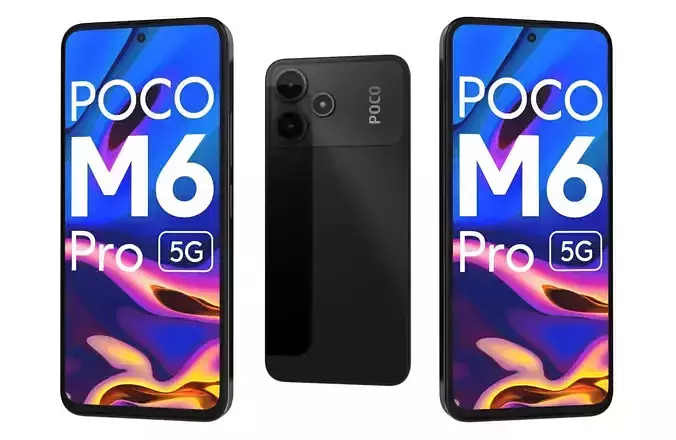 Xiaomi Poco M6 Pro Black