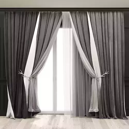 Curtain Set 524C