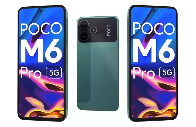 Xiaomi Poco M6 Pro Green