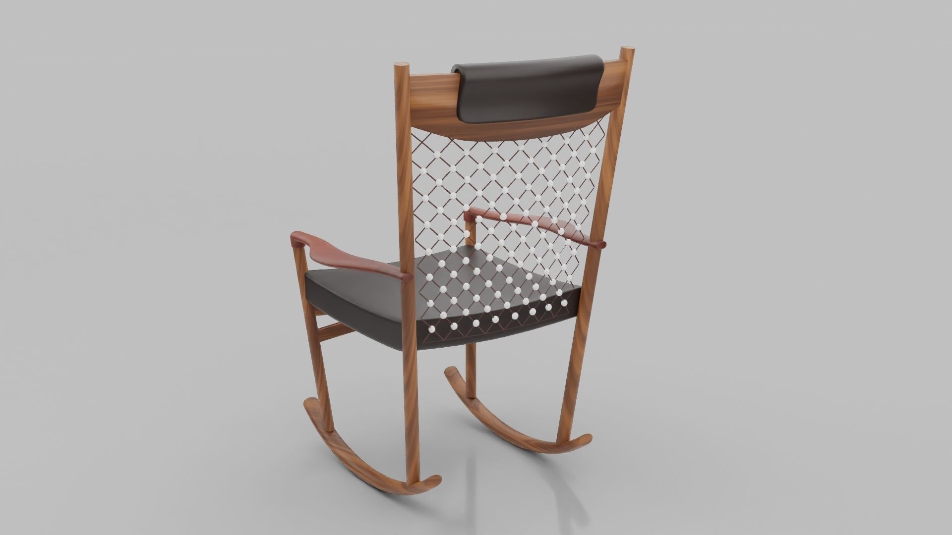Rocking Chair 3D model_3