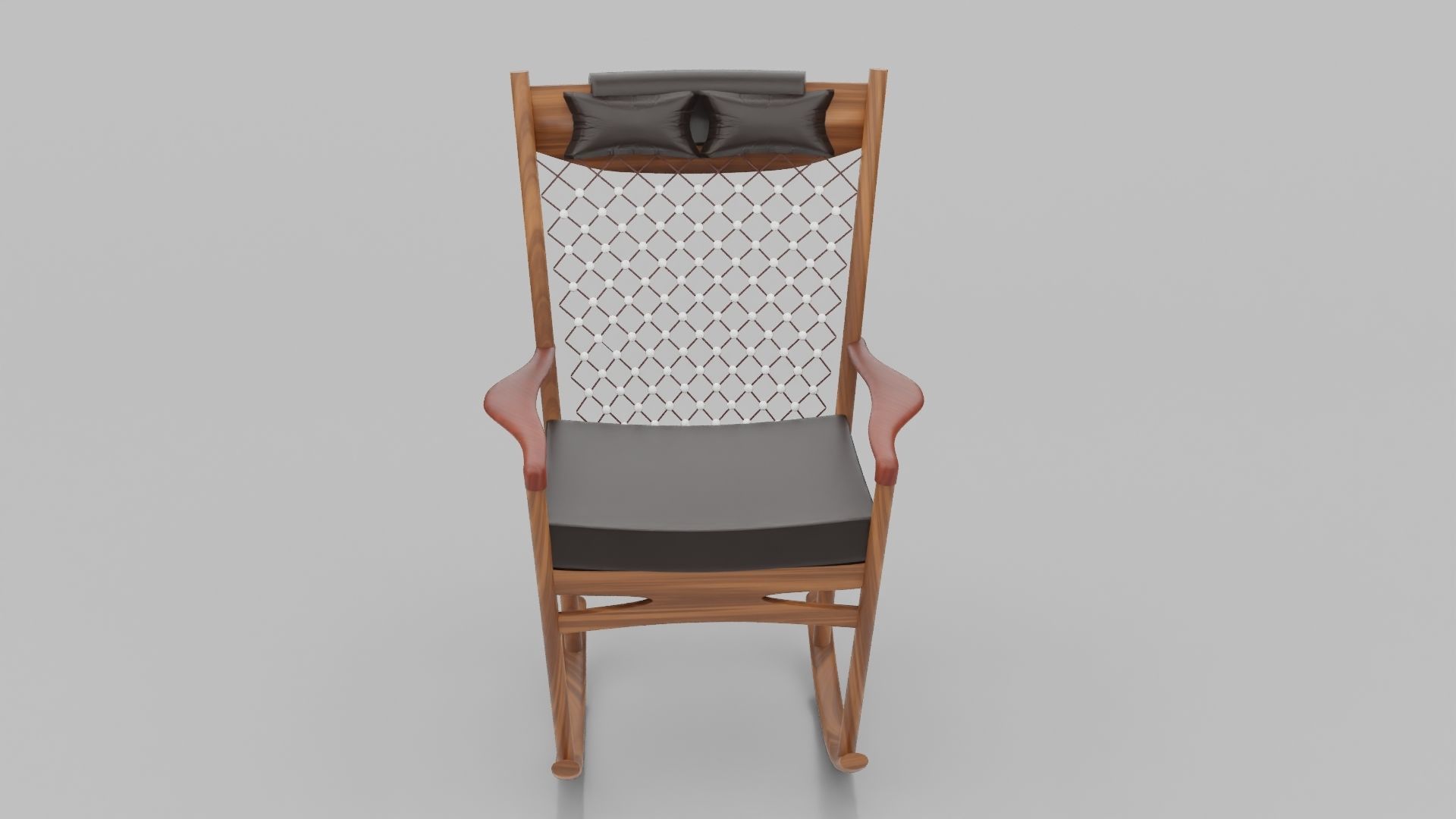 Rocking Chair 3D model_2