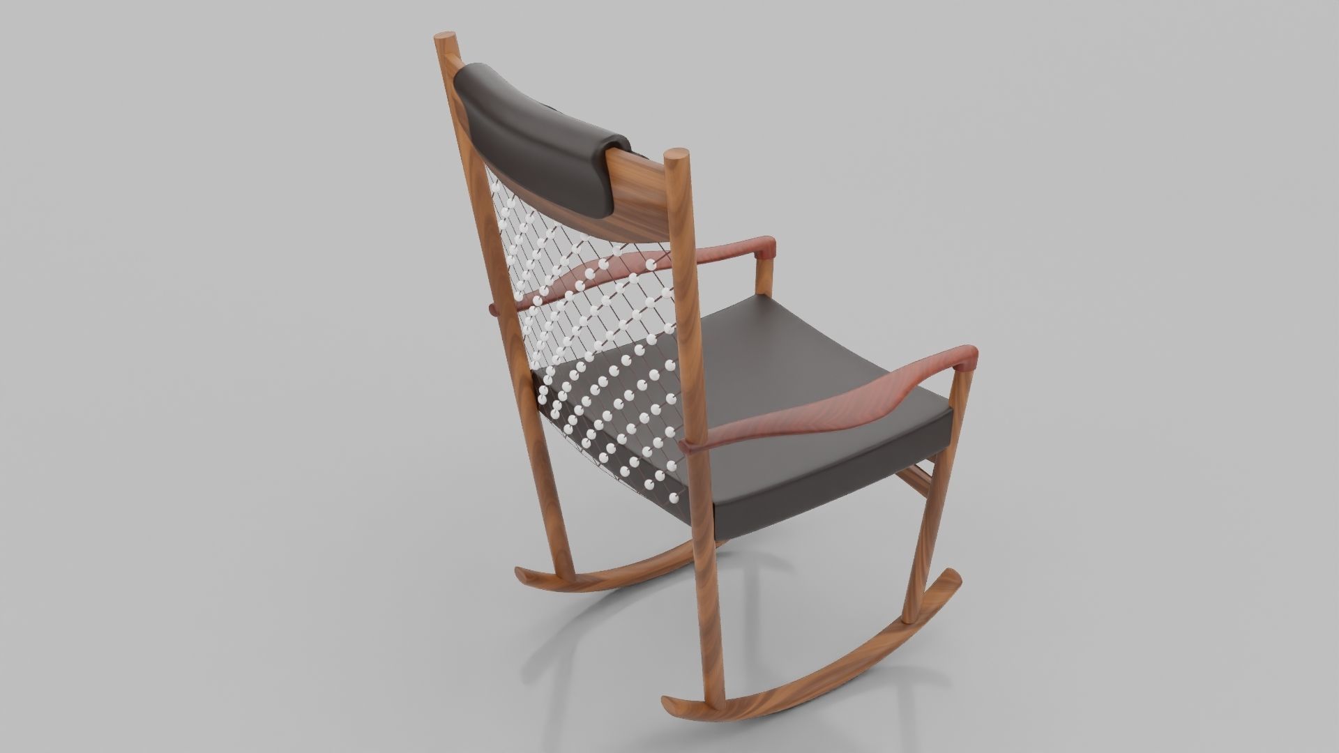 Rocking Chair 3D model_4