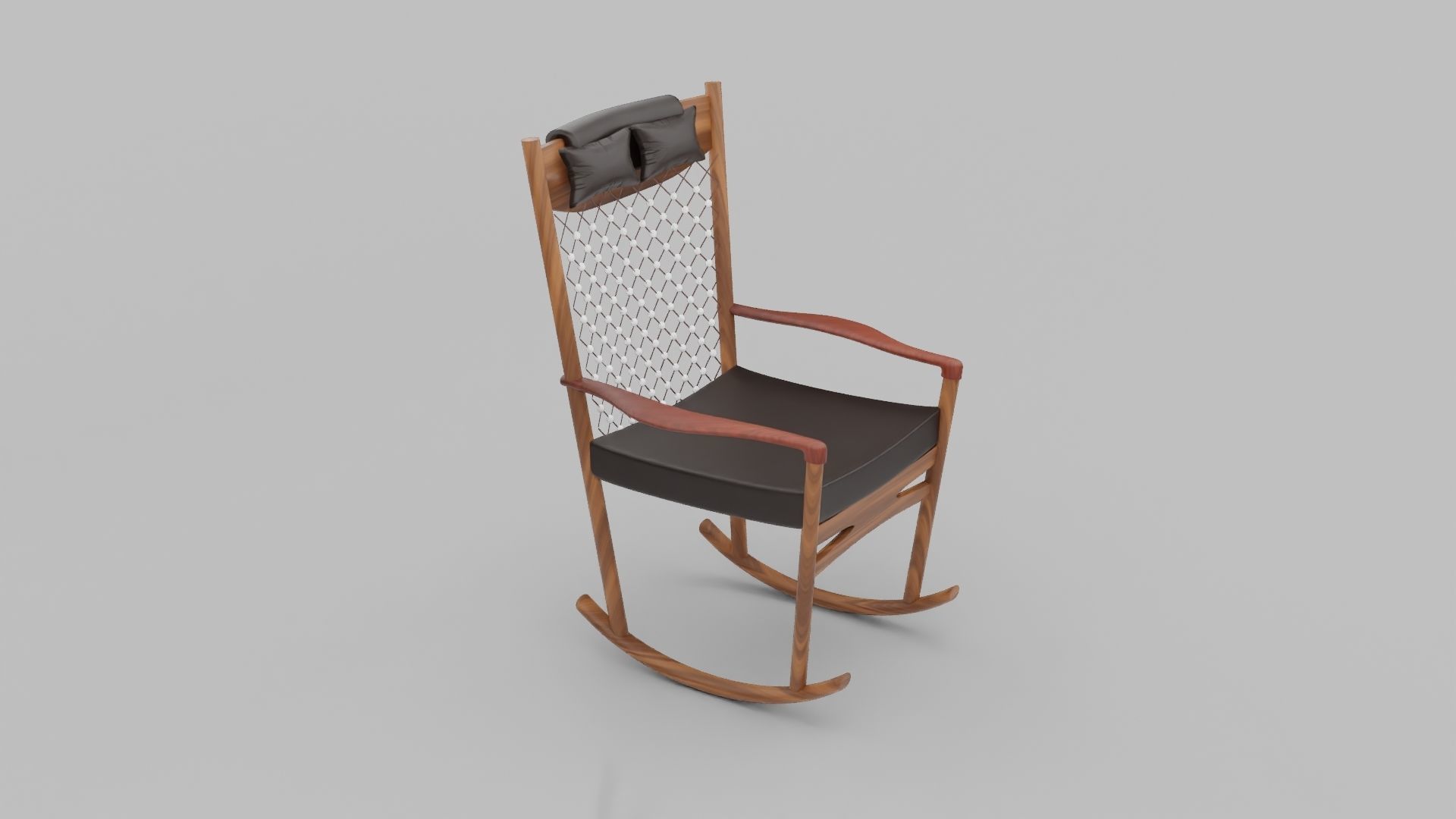 Rocking Chair 3D model_1