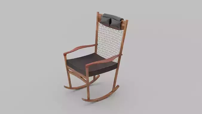 Rocking Chair 3D model