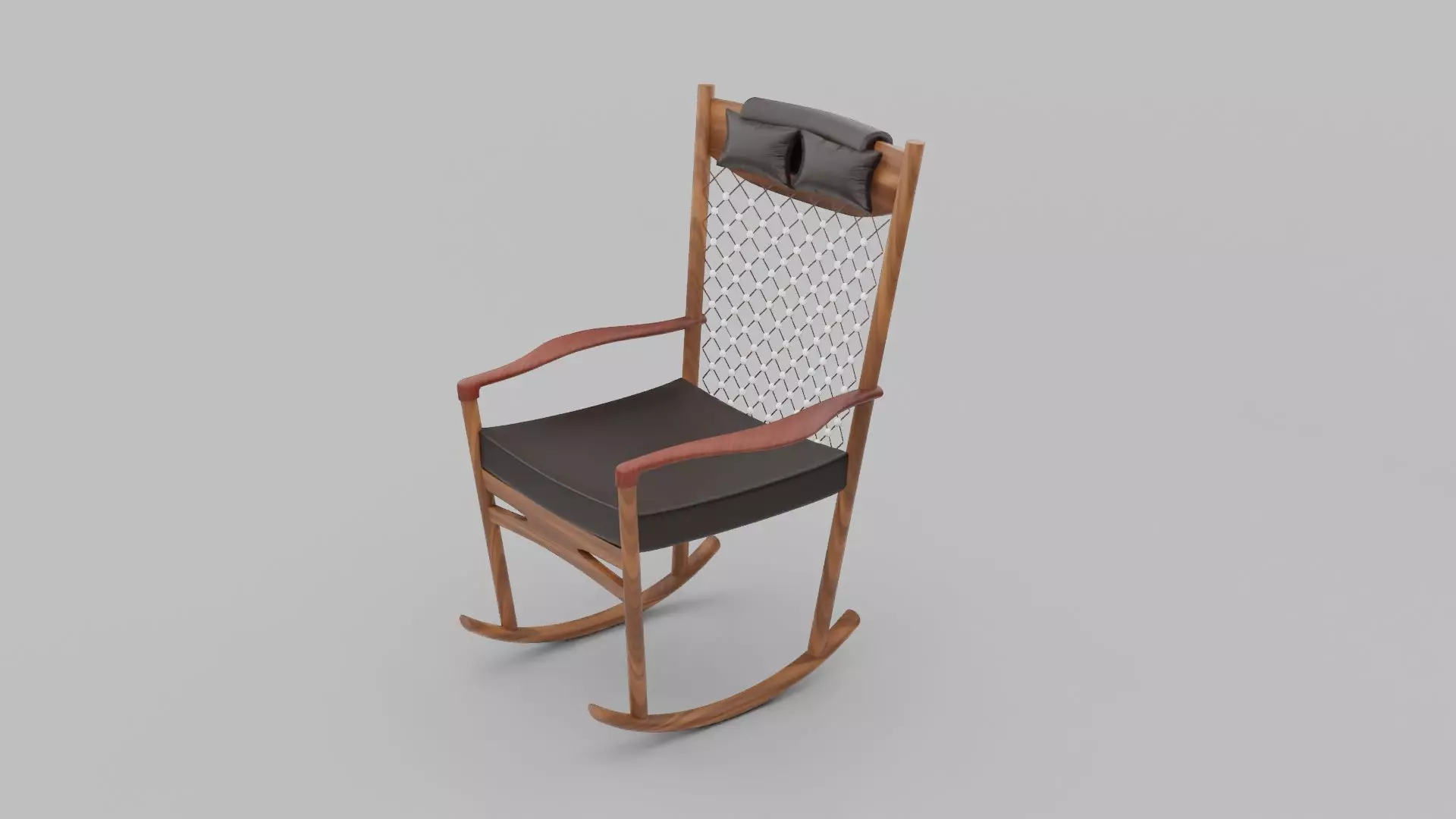 Rocking Chair 3D model_0