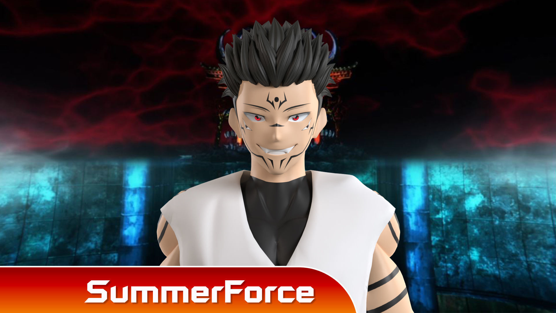 Ryomen Sukuna - Jujutsu Kaisen 3D model_3