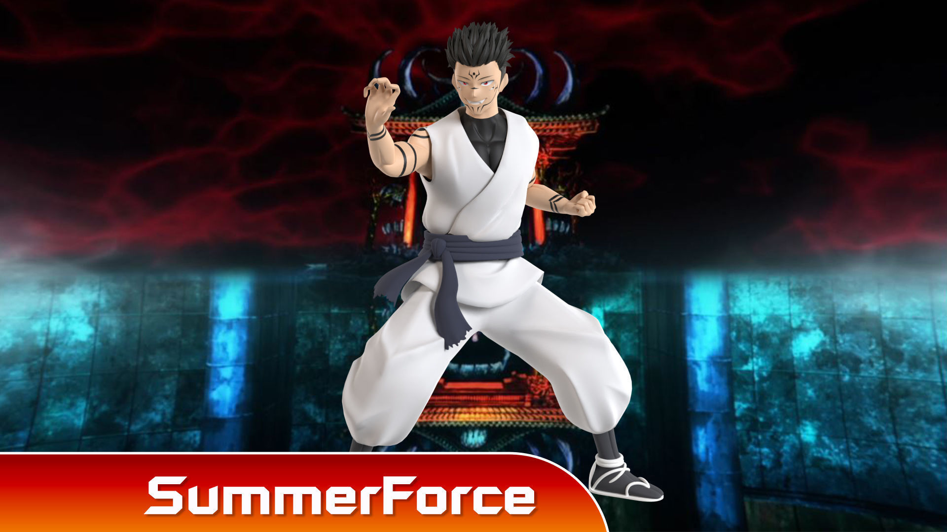 Ryomen Sukuna - Jujutsu Kaisen 3D model_2