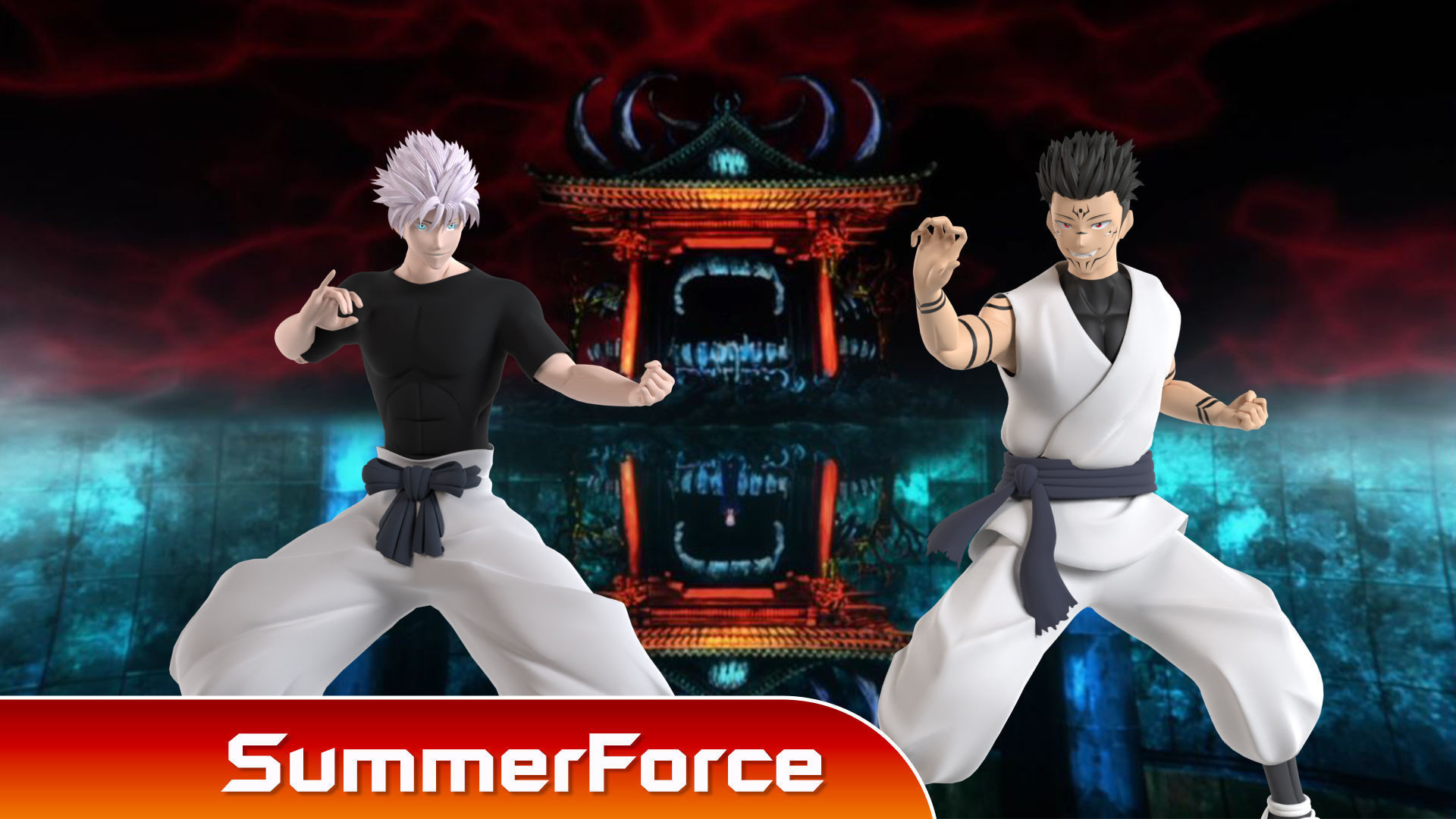 Ryomen Sukuna - Jujutsu Kaisen 3D model_4
