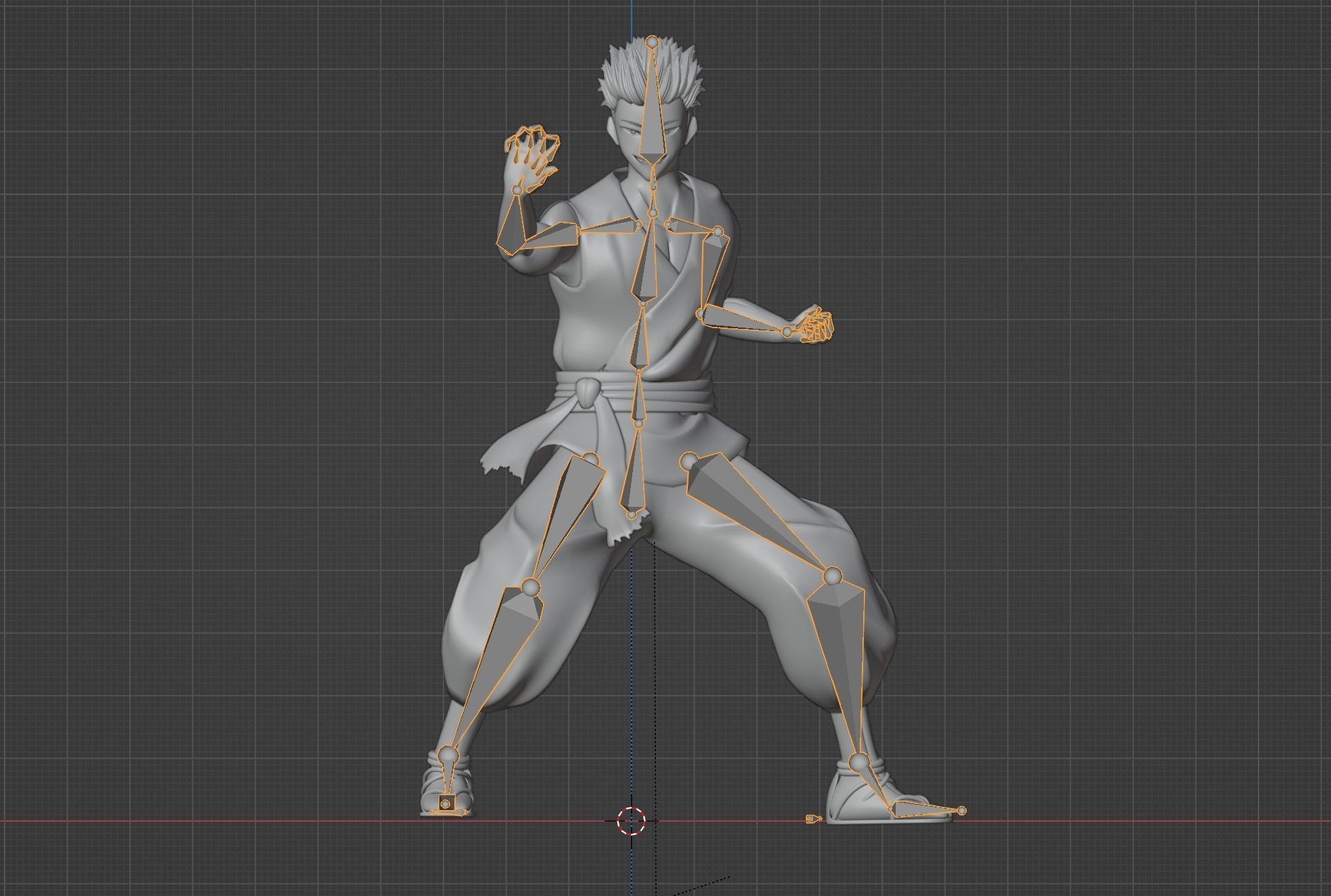 Ryomen Sukuna - Jujutsu Kaisen 3D model_14