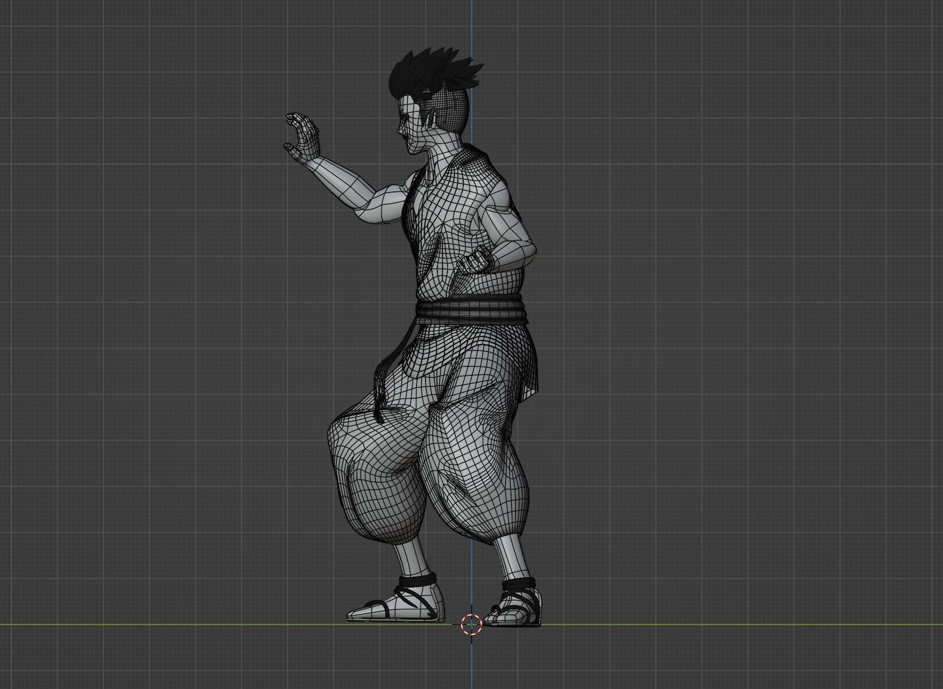 Ryomen Sukuna - Jujutsu Kaisen 3D model_11