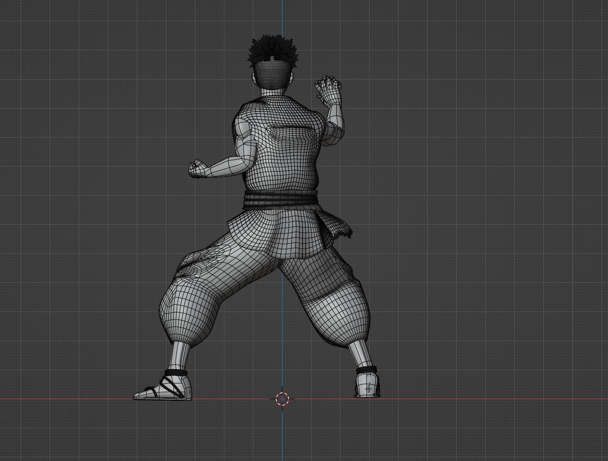 Ryomen Sukuna - Jujutsu Kaisen 3D model_12