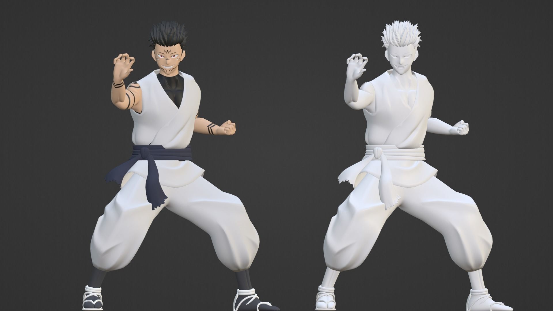 Ryomen Sukuna - Jujutsu Kaisen 3D model_16