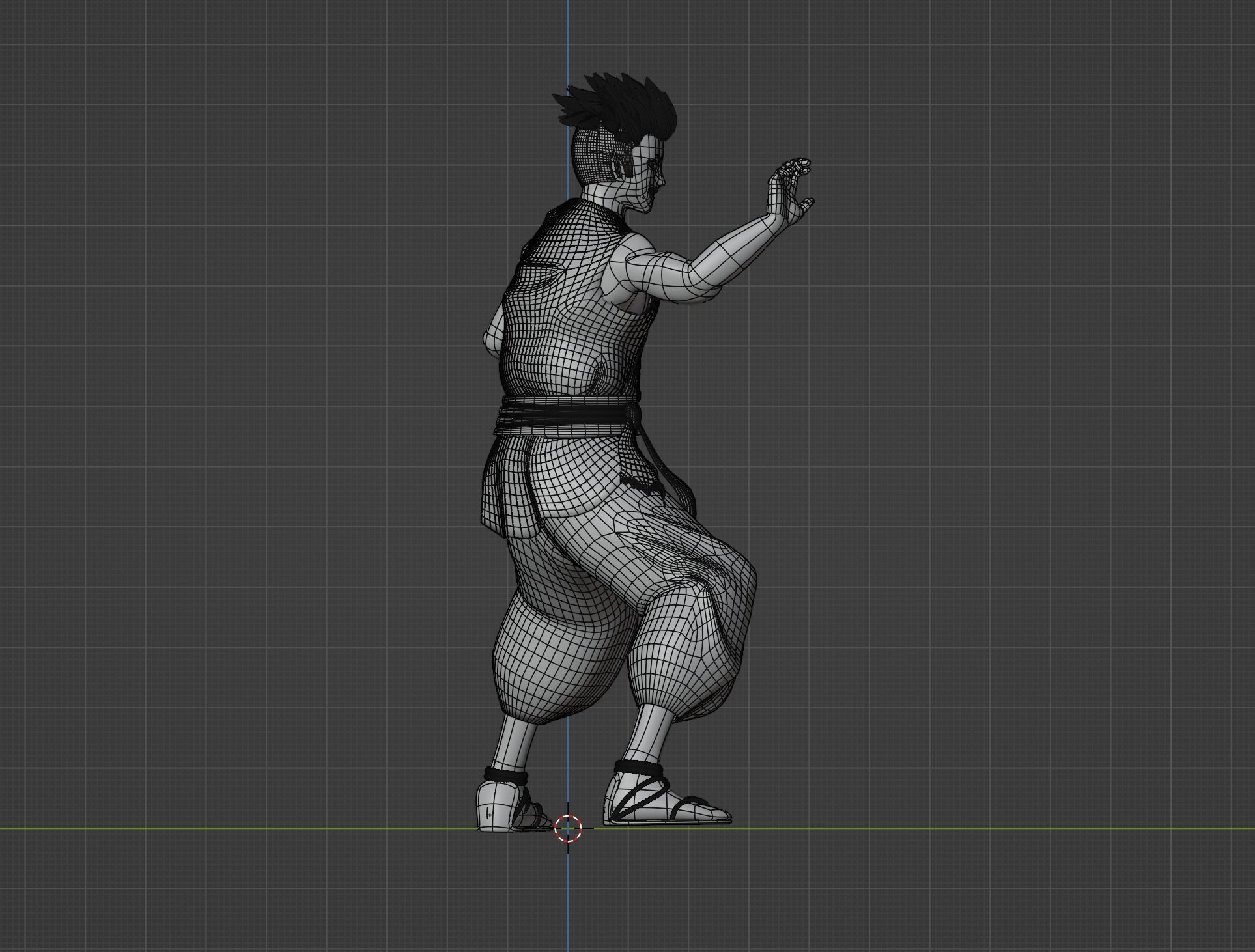 Ryomen Sukuna - Jujutsu Kaisen 3D model_13