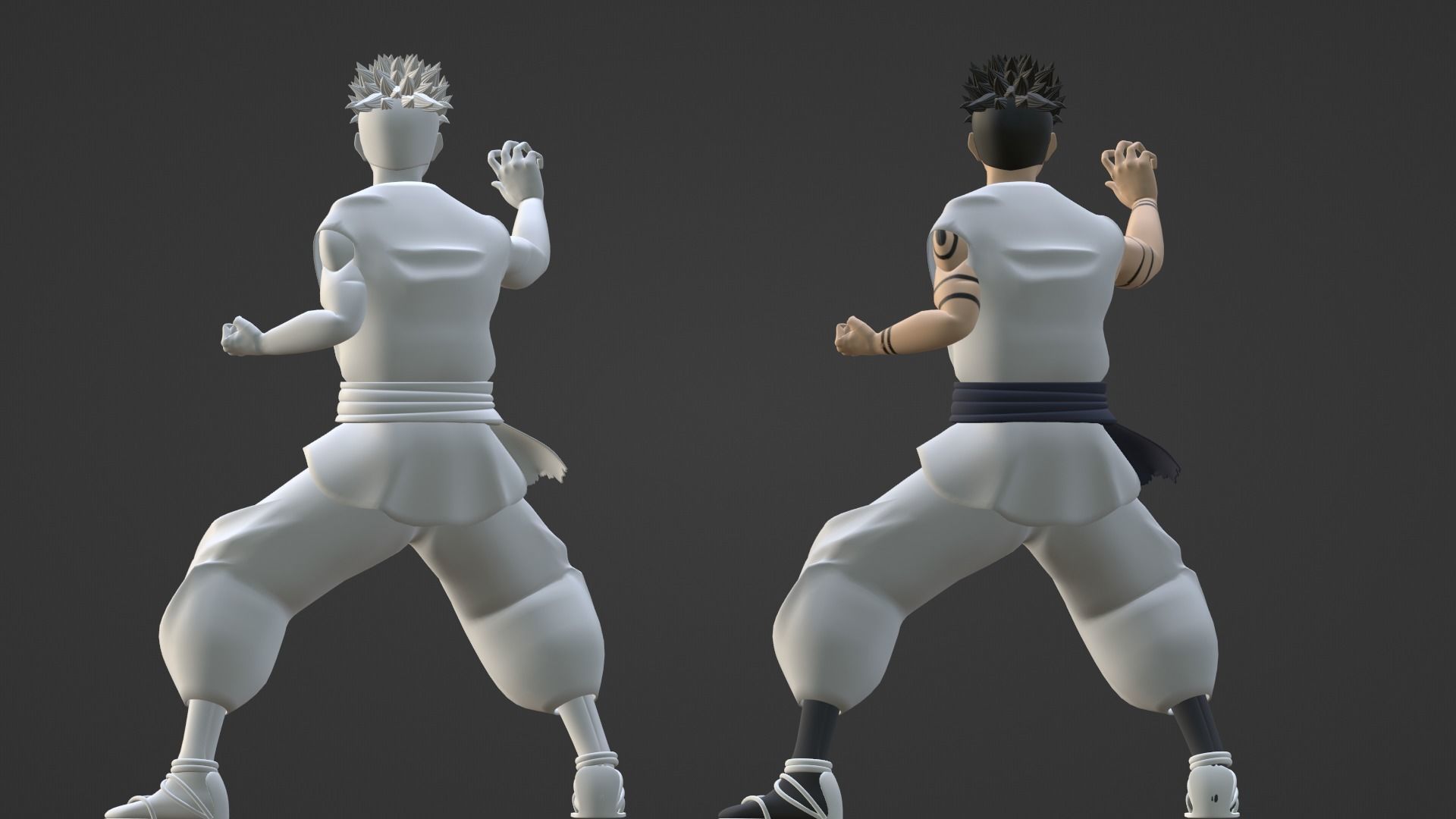 Ryomen Sukuna - Jujutsu Kaisen 3D model_17