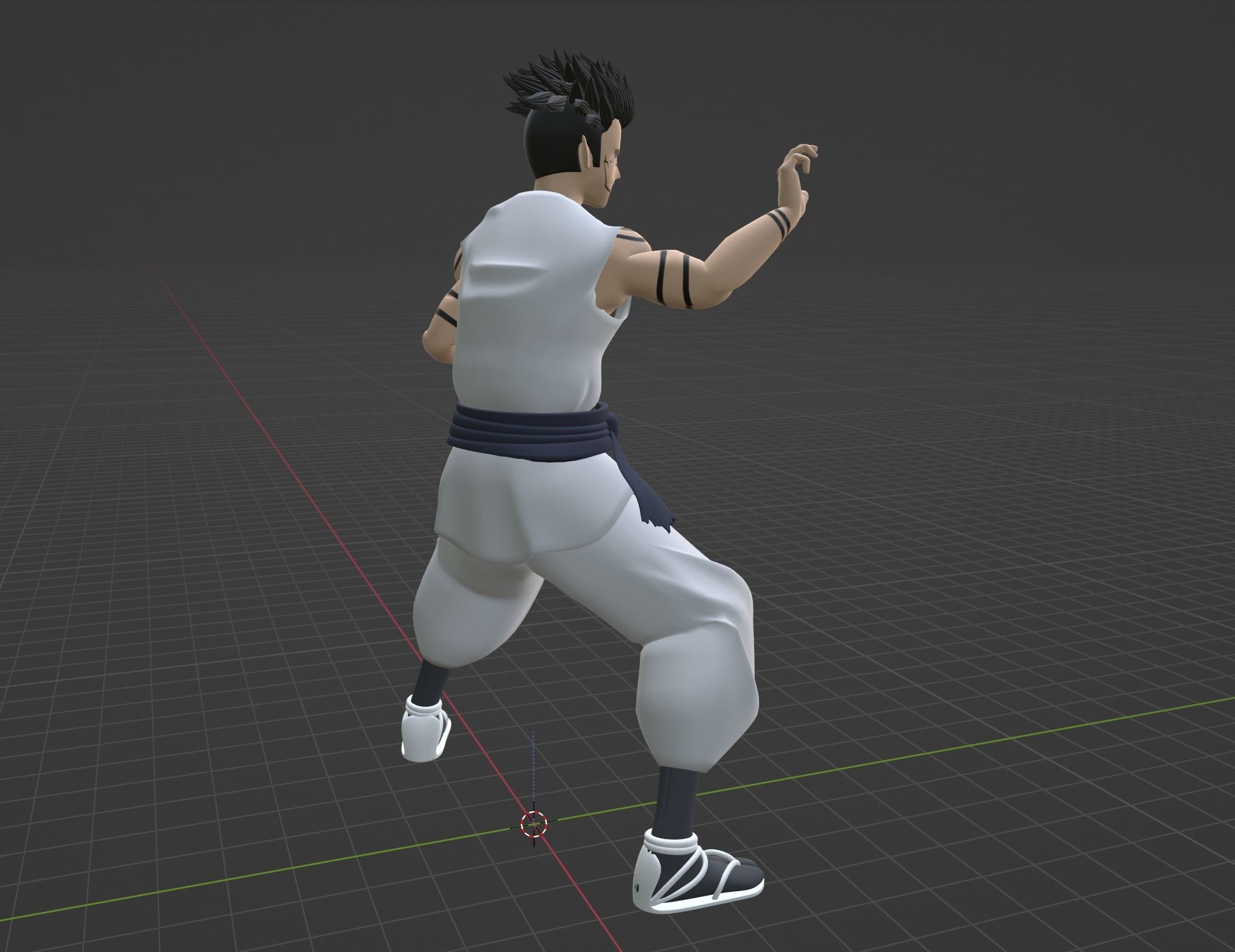 Ryomen Sukuna - Jujutsu Kaisen 3D model_8