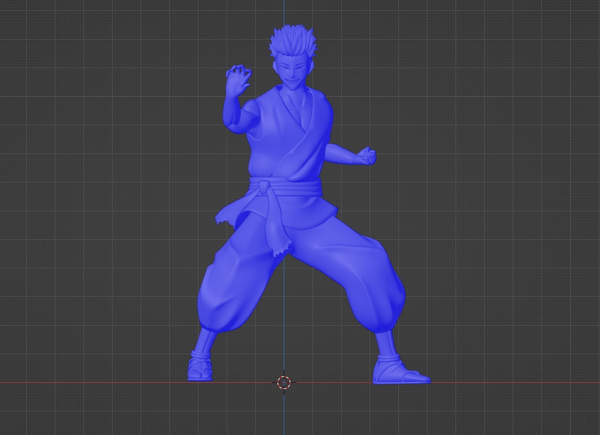 Ryomen Sukuna - Jujutsu Kaisen 3D model_15