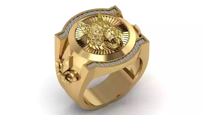 Wolf ring