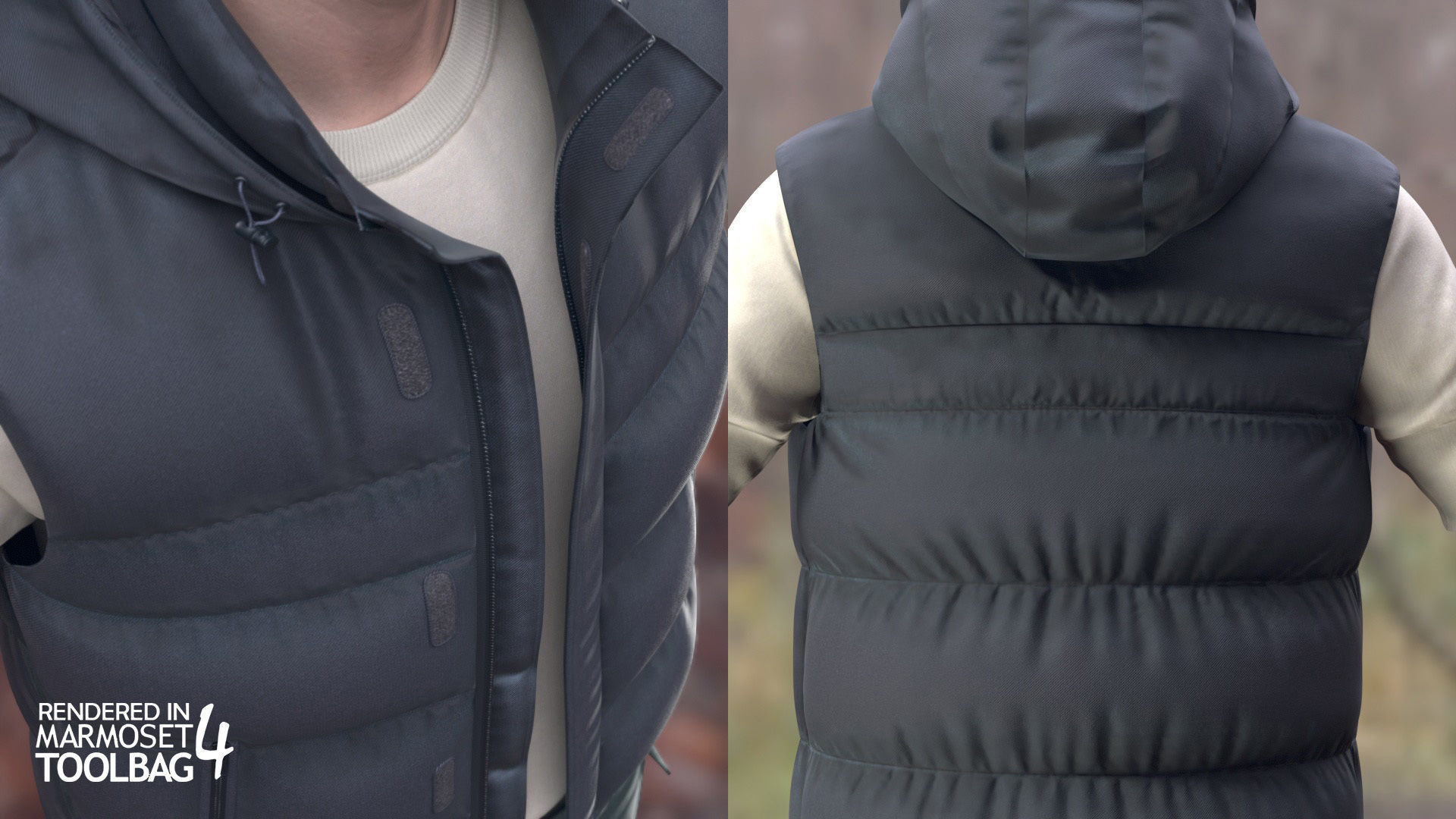 Mens and Womens Autumn Outfits 3D Model Collection_20