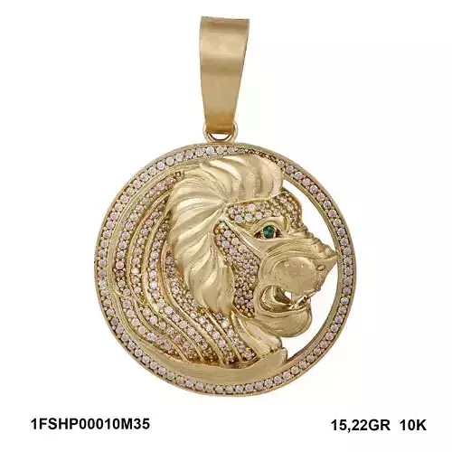 leon necklace jewelery