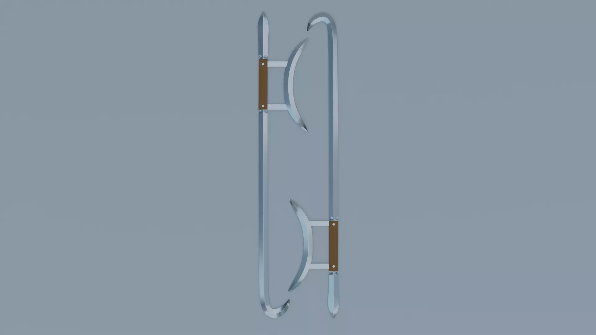 Shang Go Weapon Low-poly 3D model