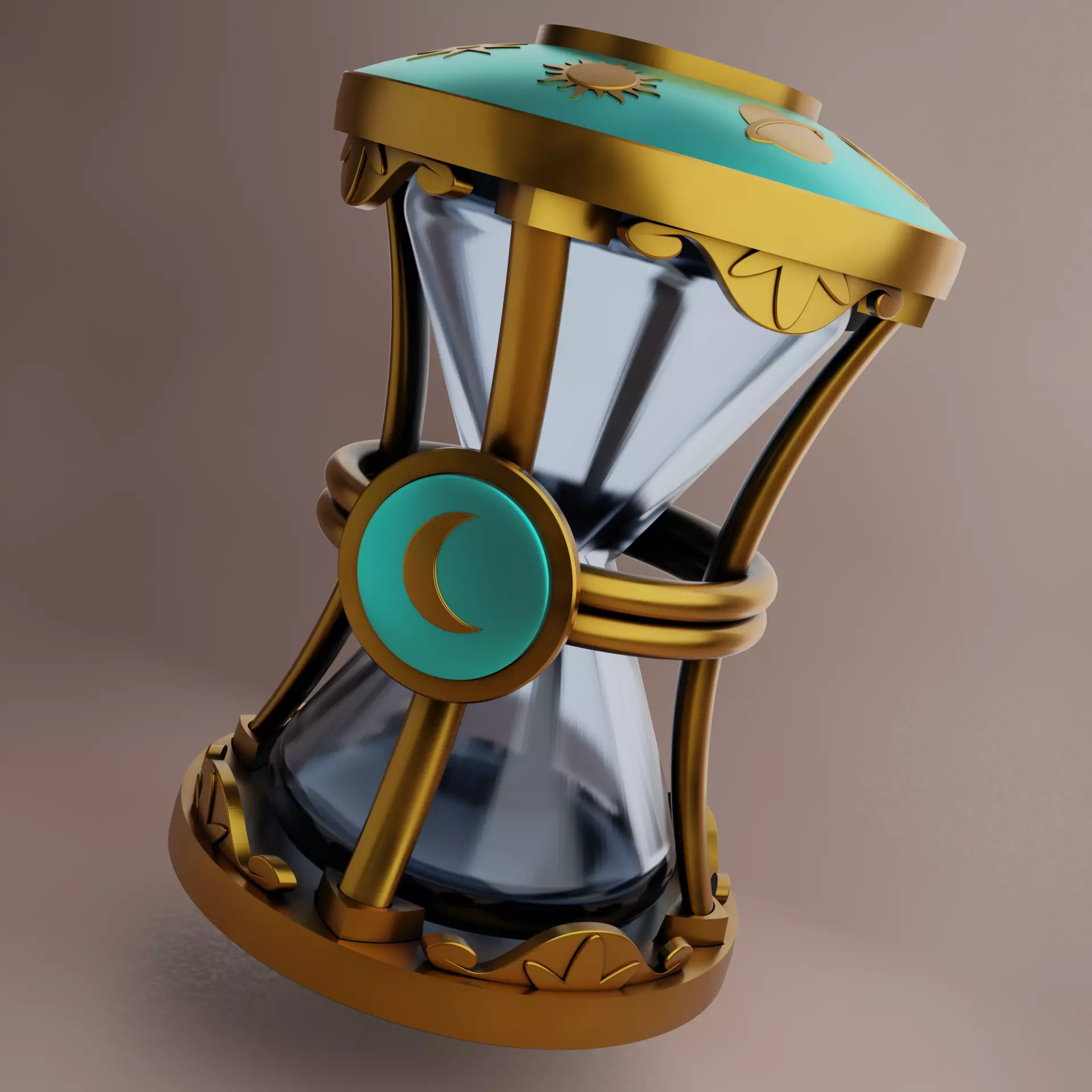 Lunia Hourglass dreamzzz 3D print model