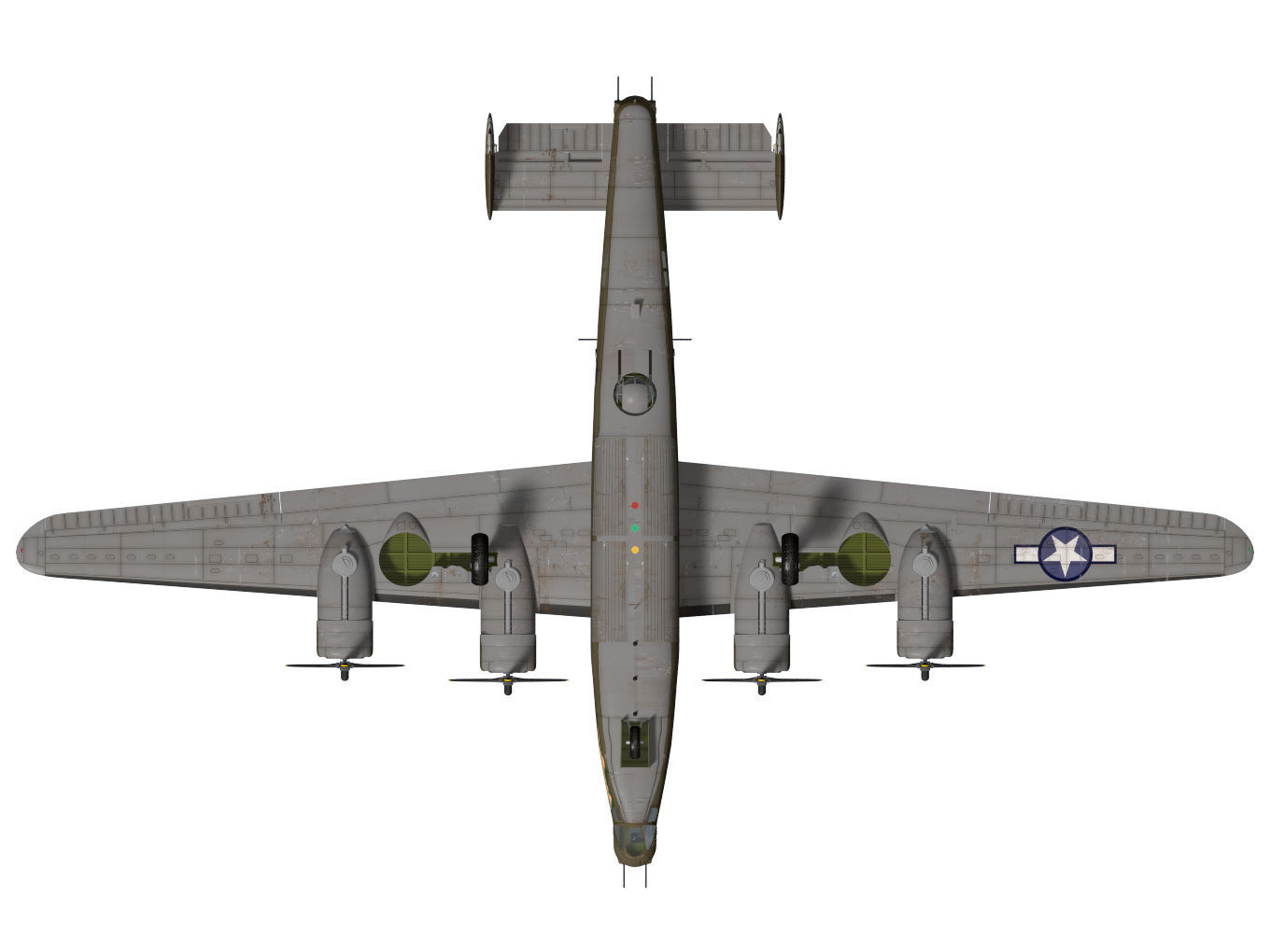 consolidated B24J liberator 3D model_15