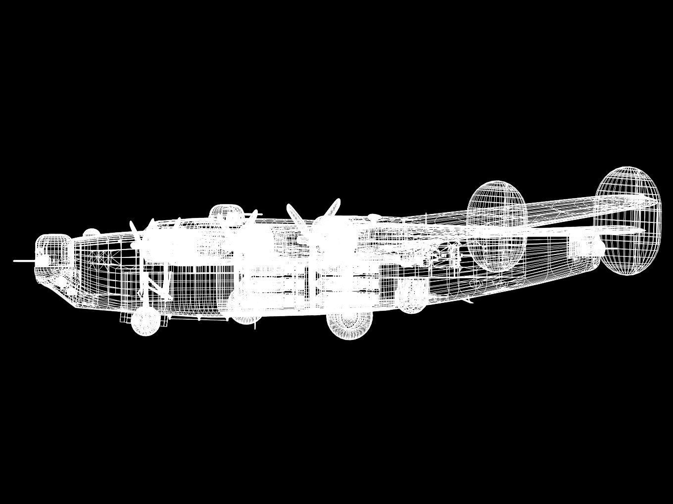consolidated B24J liberator 3D model_17