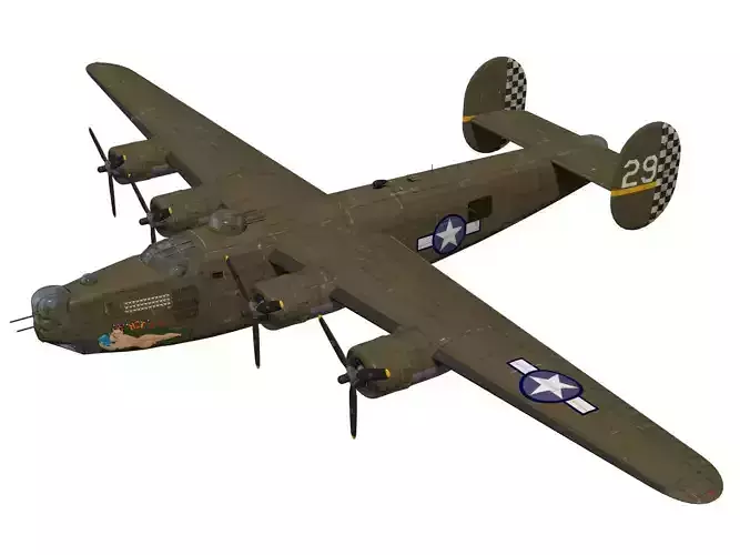consolidated B24J liberator