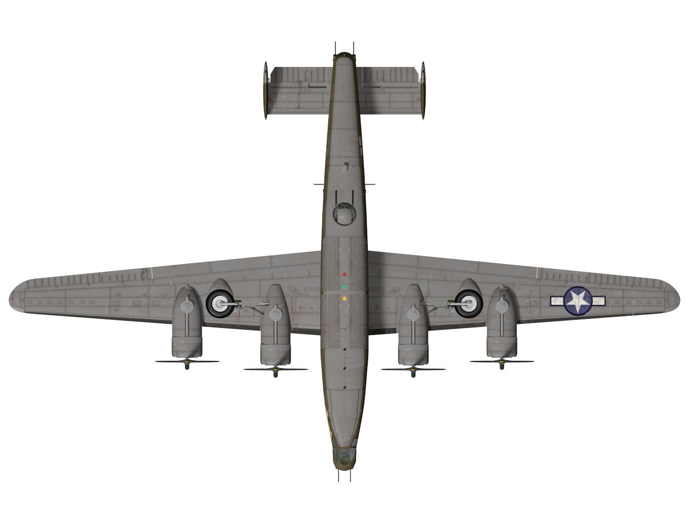 consolidated B24J liberator 3D model_14
