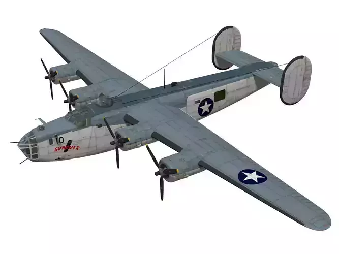 consolidated PB4Y-1 liberator