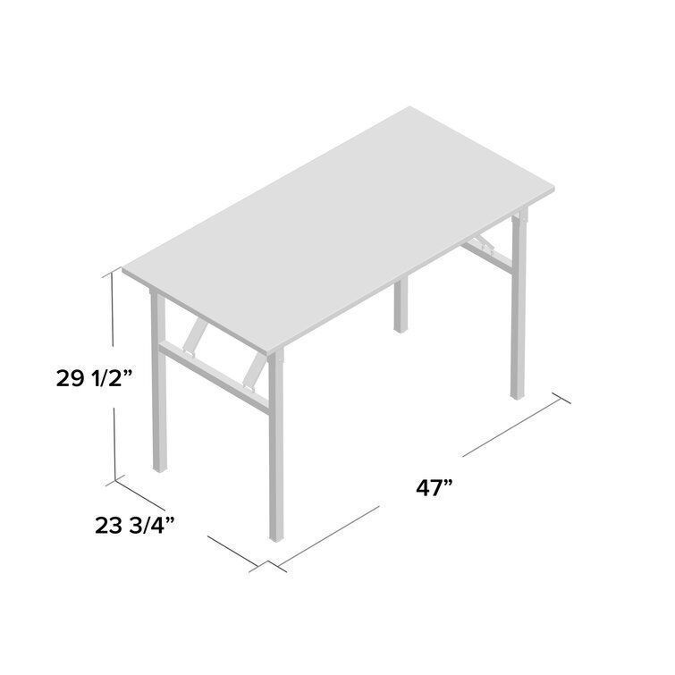 Beeks Desk 3D model_1