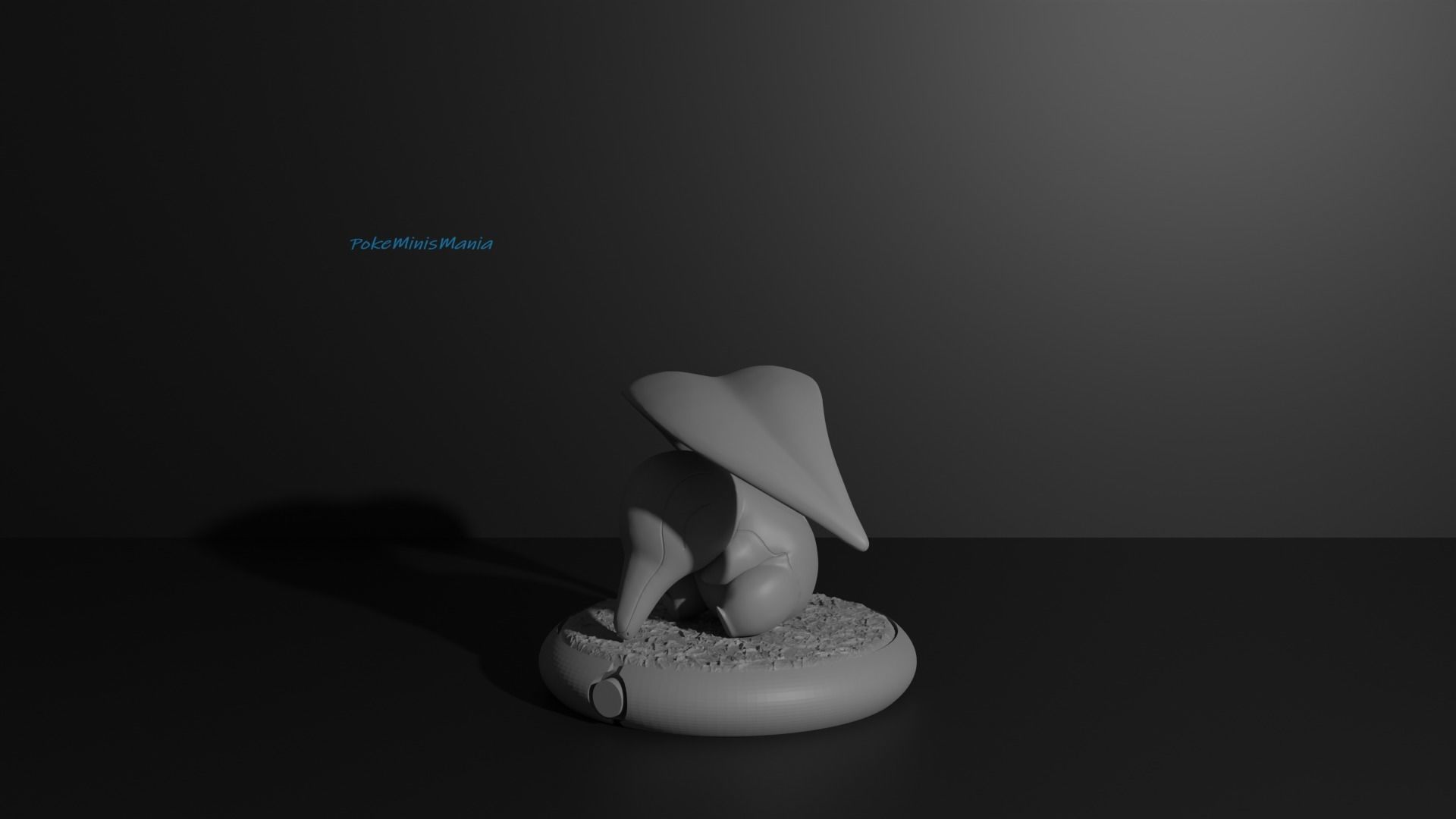 Cyndaquil Quilava and Typhlosion 3D print model 3D print model_14