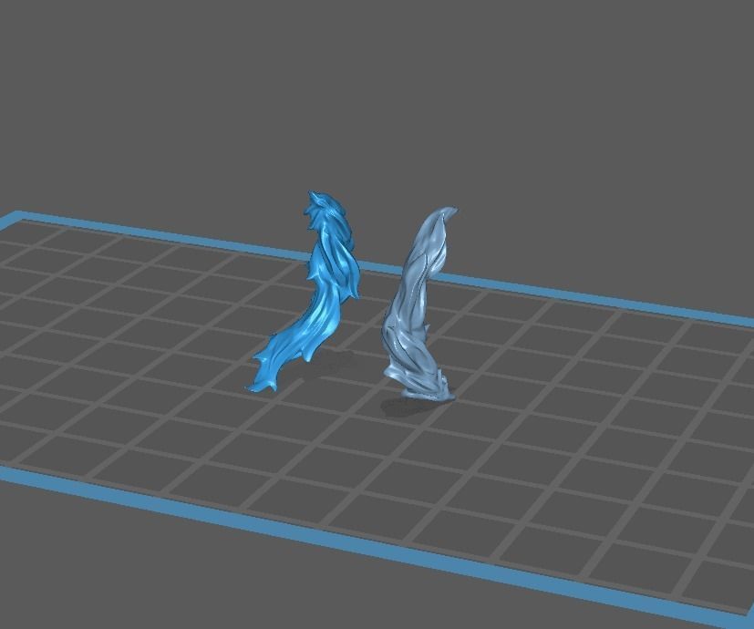 Cyndaquil Quilava and Typhlosion 3D print model 3D print model_39