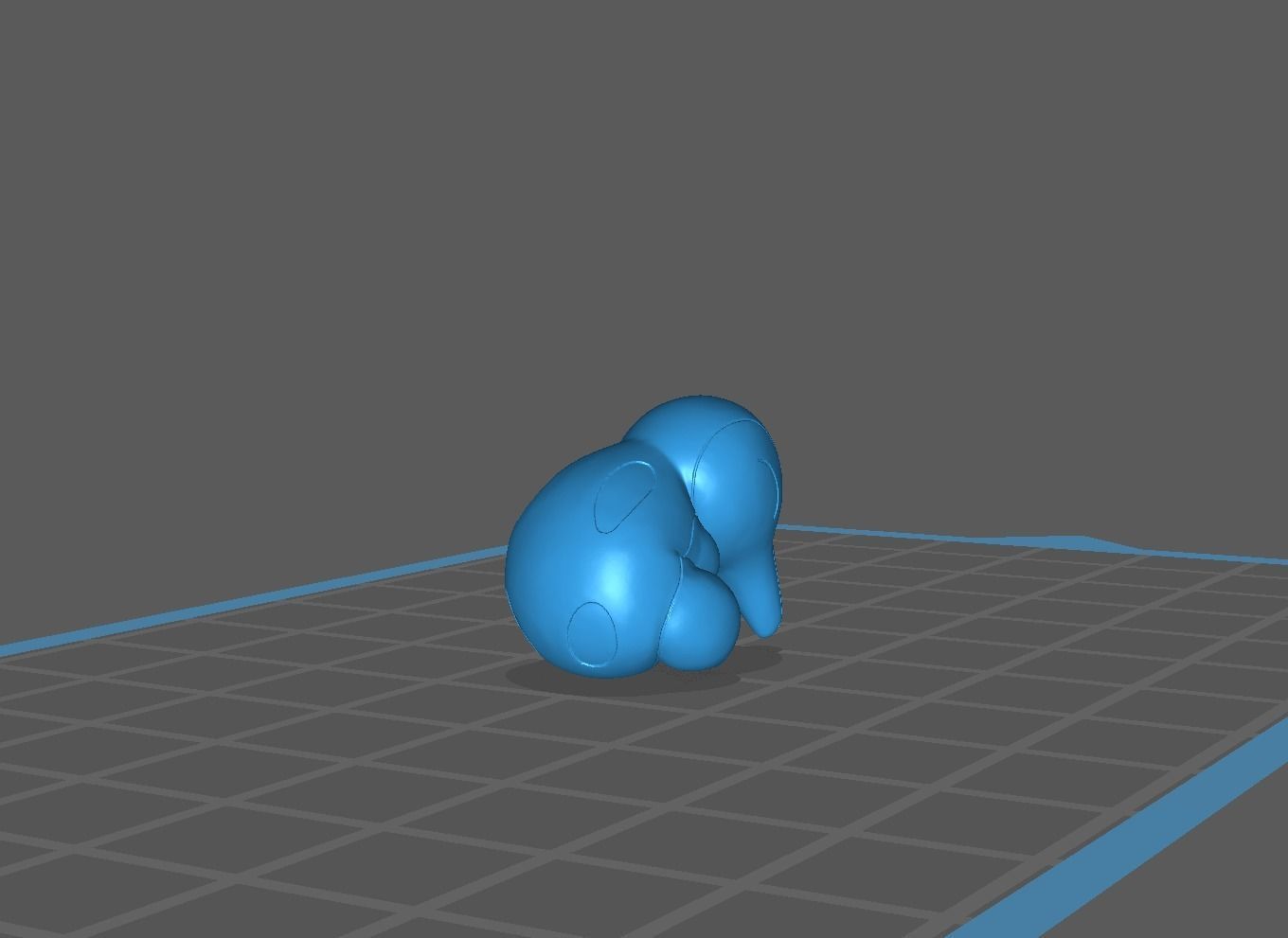 Cyndaquil Quilava and Typhlosion 3D print model 3D print model_28