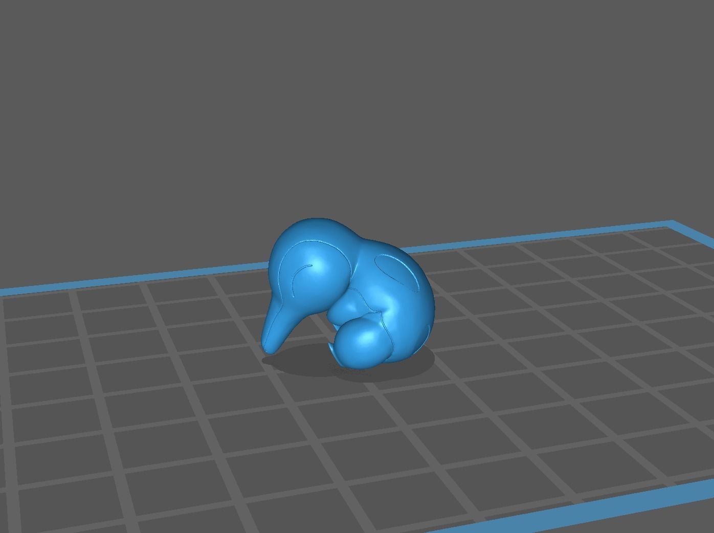 Cyndaquil Quilava and Typhlosion 3D print model 3D print model_29