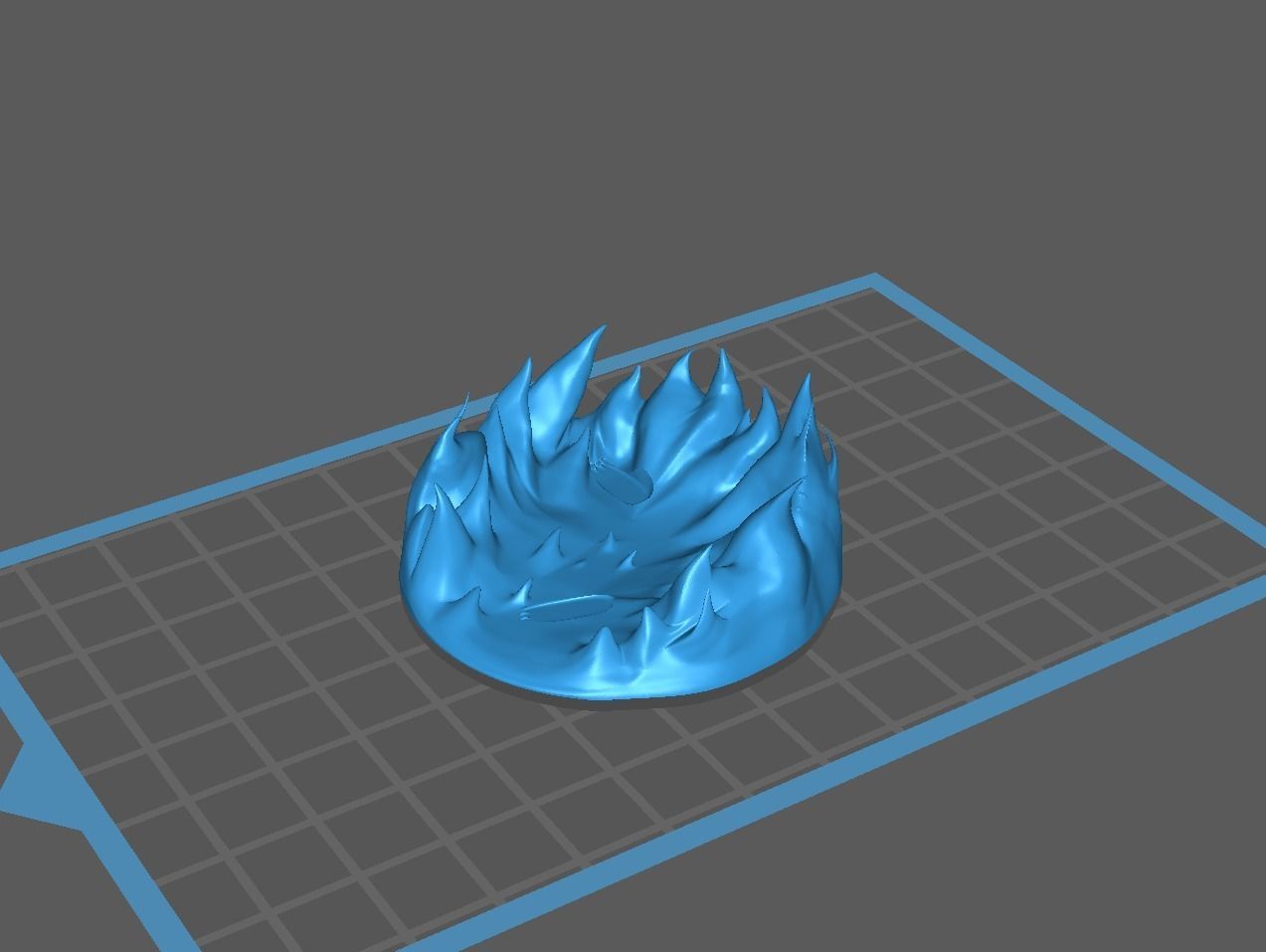 Cyndaquil Quilava and Typhlosion 3D print model 3D print model_40