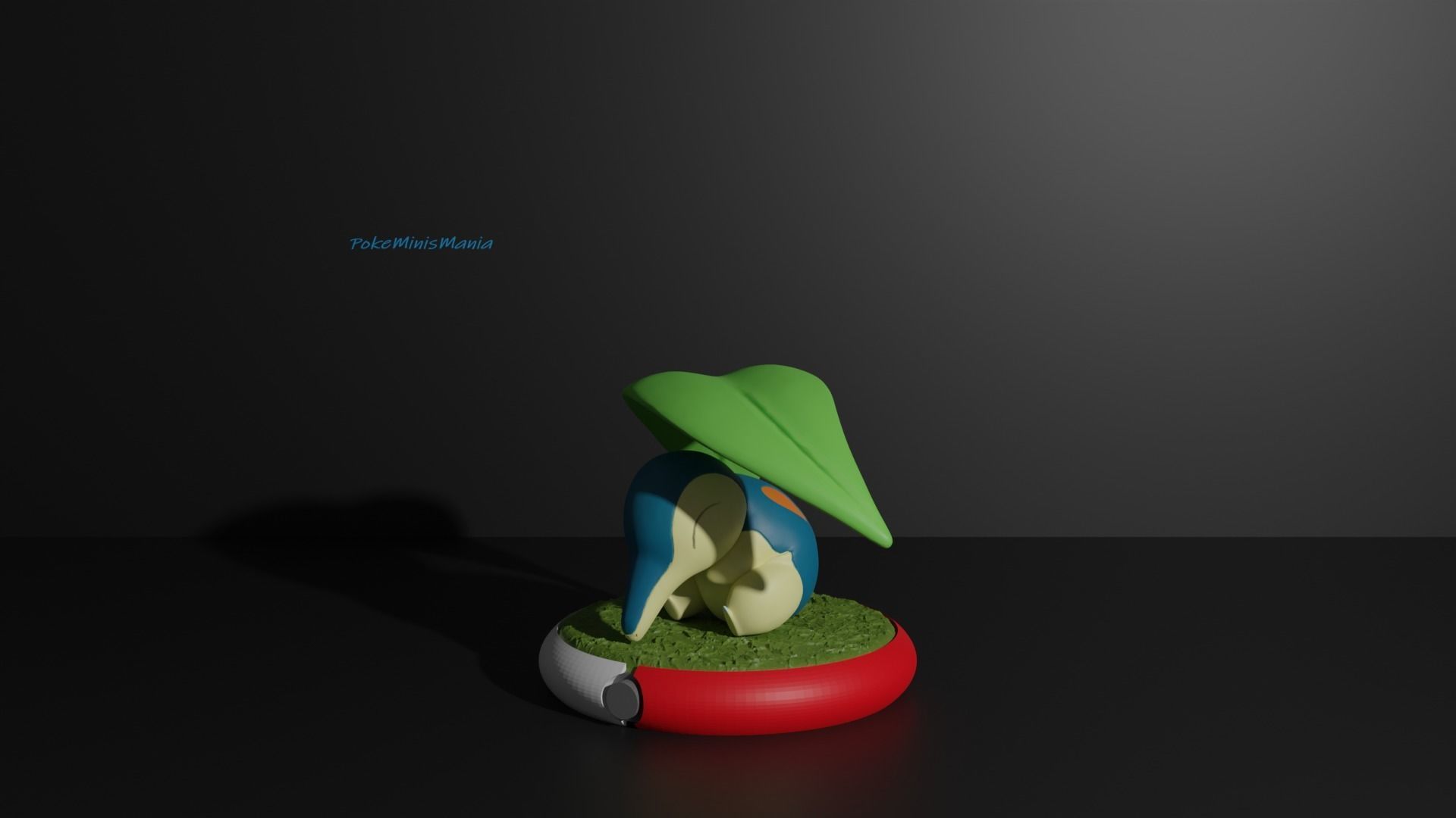 Cyndaquil Quilava and Typhlosion 3D print model 3D print model_2