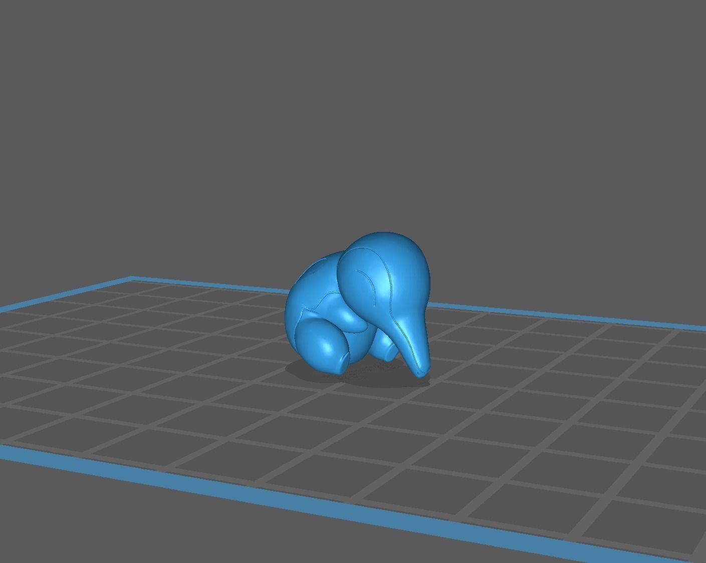 Cyndaquil Quilava and Typhlosion 3D print model 3D print model_27