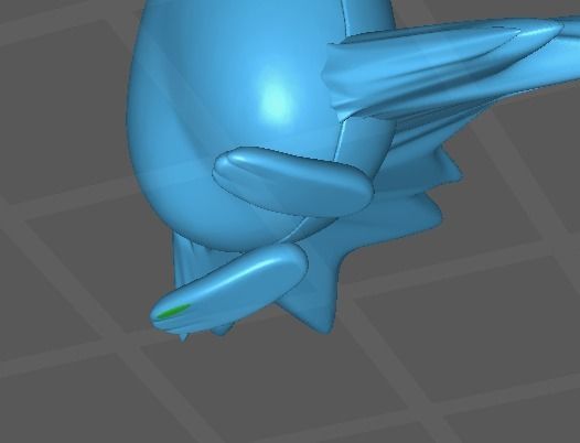 Cyndaquil Quilava and Typhlosion 3D print model 3D print model_33