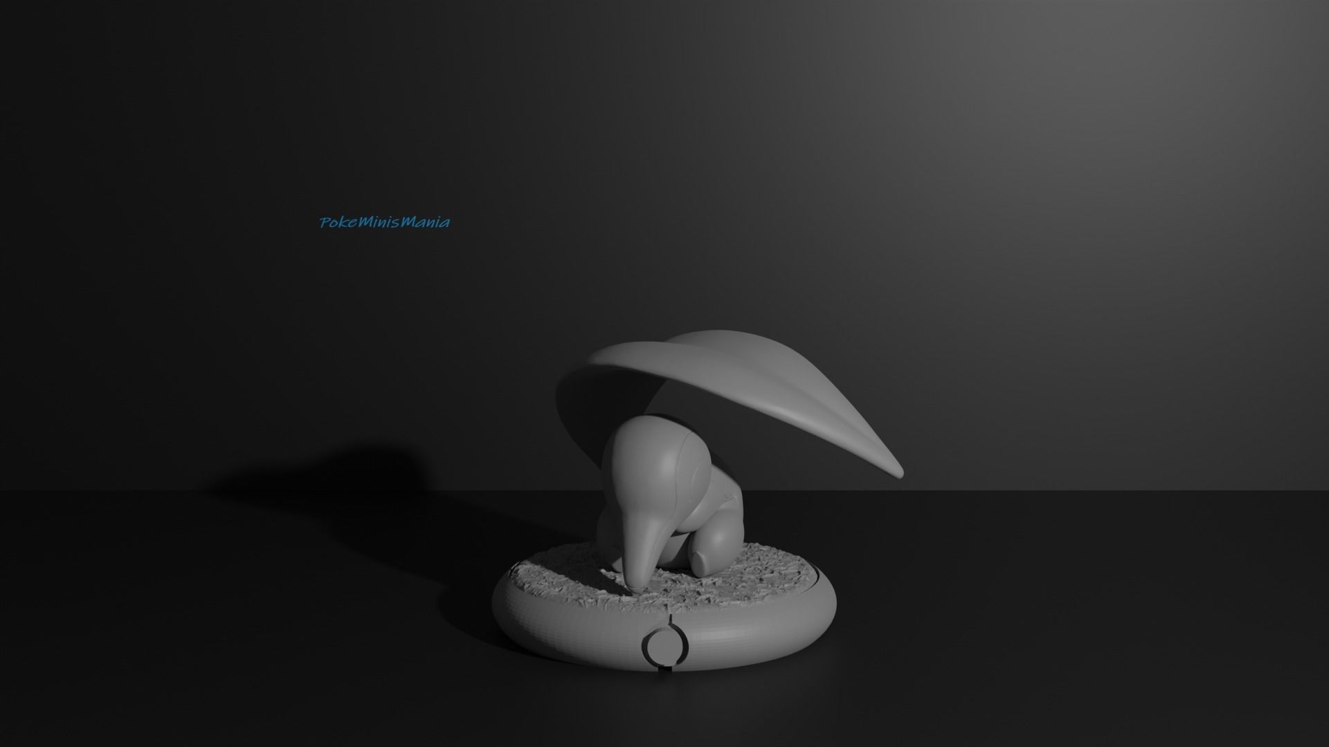 Cyndaquil Quilava and Typhlosion 3D print model 3D print model_13
