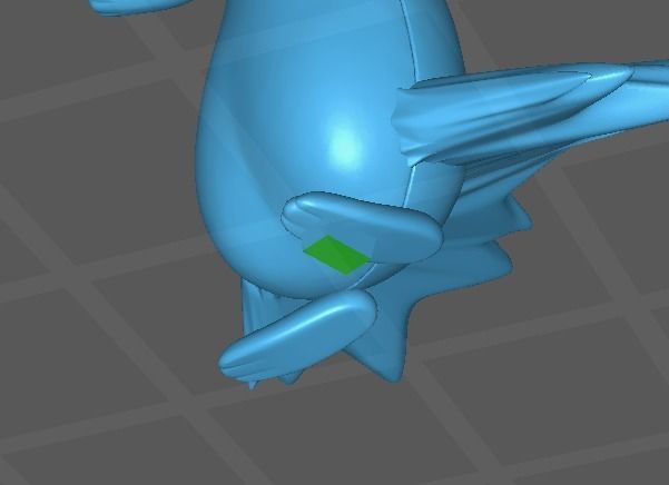 Cyndaquil Quilava and Typhlosion 3D print model 3D print model_32