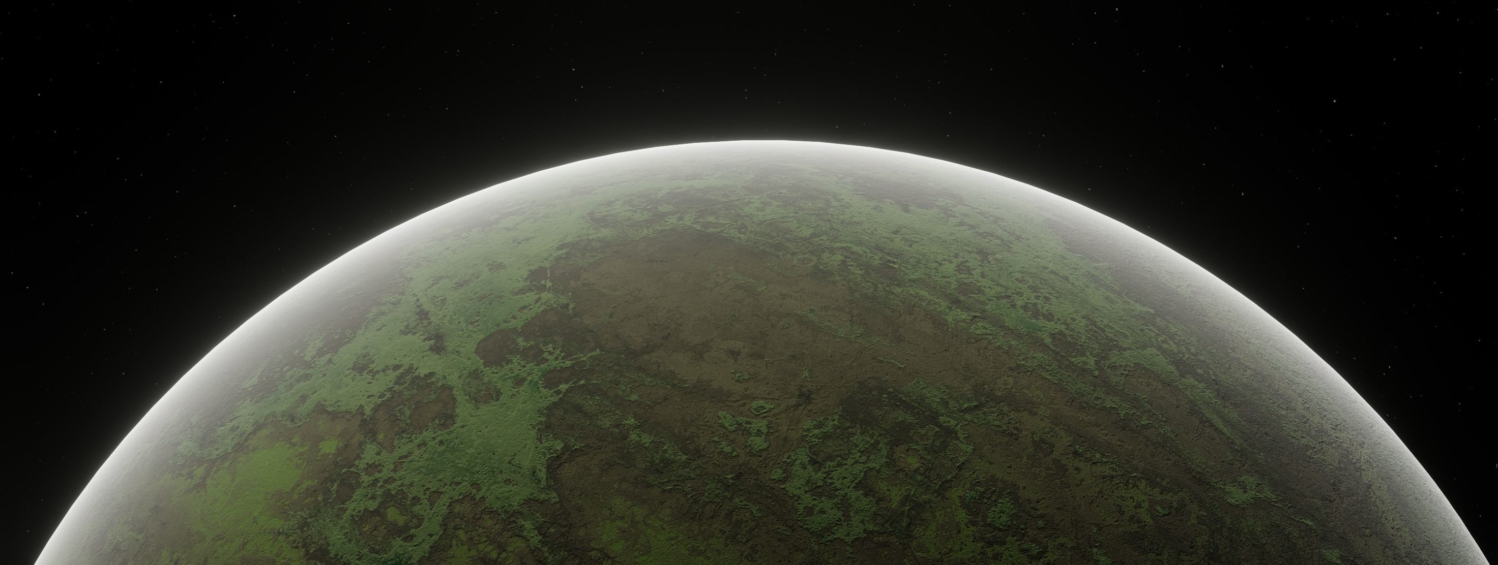 Planet Space Ready to game Low-poly 3D model_18