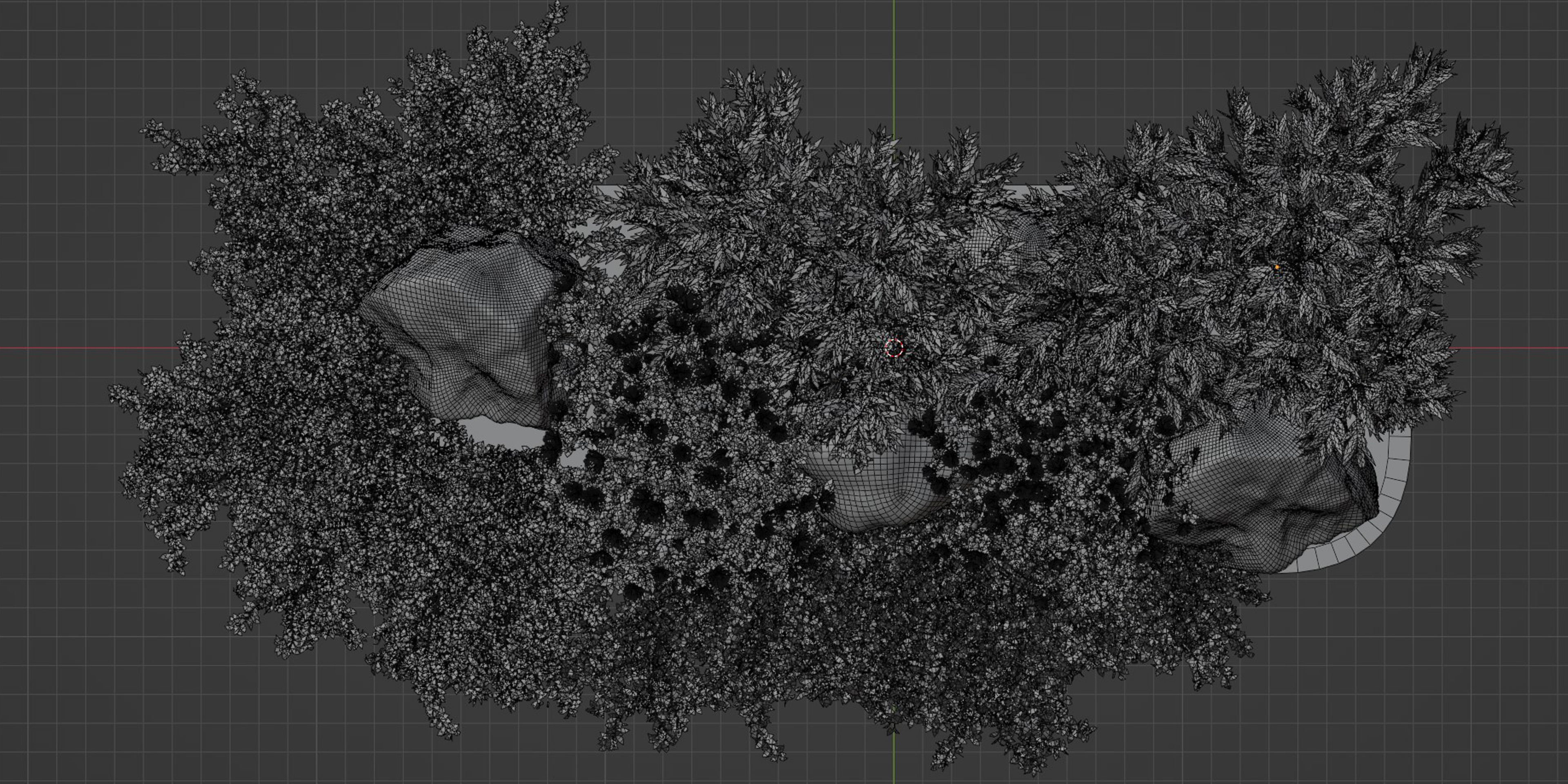 garden plants collection vol 57-Blender 3D model_9