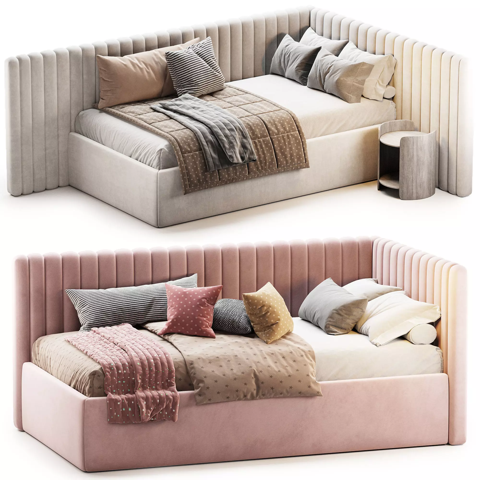 Denni Kids Bed 3D model