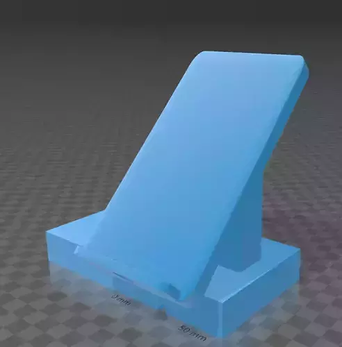 Mobile and watch charger stand 