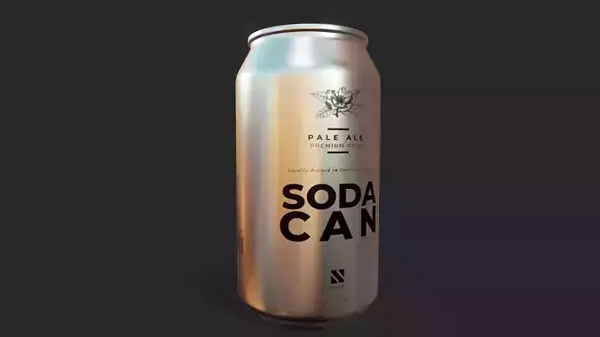 Soda Can - Tutorial Included