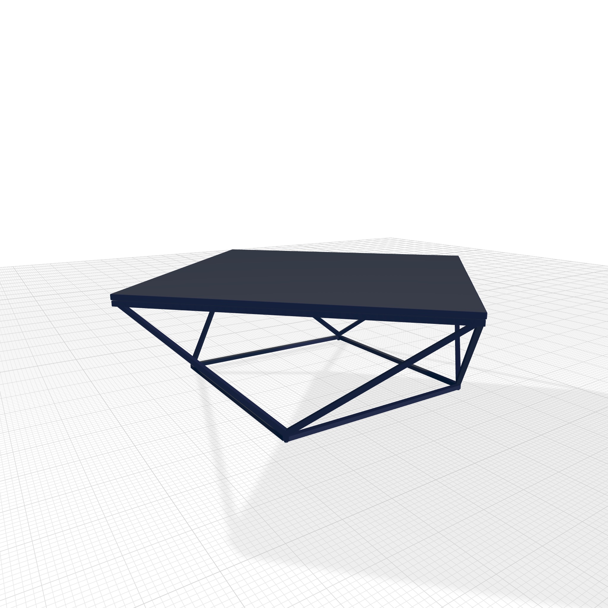 Boris Coffee Table 3D model_5