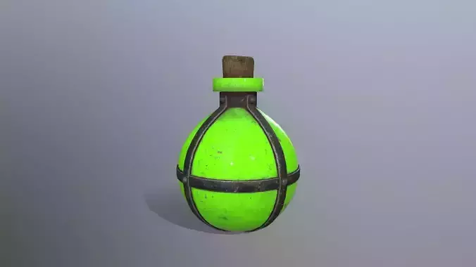 potion bottle